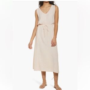 Sleeveless Midi Dress